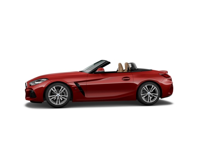 BMW Z4 sDrive20i Cabrio color Rojo. Año 2021. 145KW(197CV). Gasolina. En concesionario FINESTRAT Automoviles Fersan, S.A. de Alicante