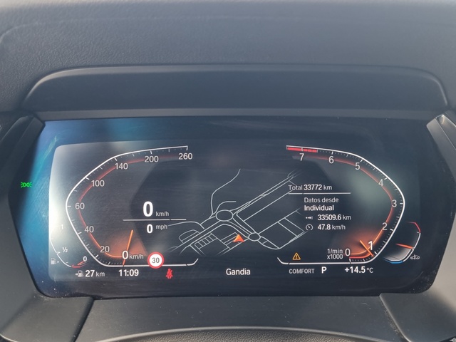 BMW Z4 sDrive20i Cabrio color Rojo. Año 2021. 145KW(197CV). Gasolina. En concesionario GANDIA Automoviles Fersan, S.A. de Valencia