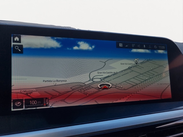 BMW Z4 sDrive20i Cabrio color Rojo. Año 2021. 145KW(197CV). Gasolina. En concesionario GANDIA Automoviles Fersan, S.A. de Valencia