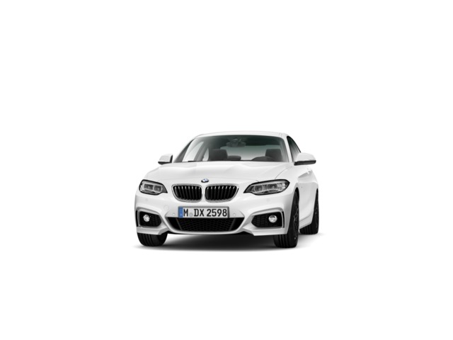 BMW Serie 2 218d Coupe color Blanco. Año 2019. 110KW(150CV). Diésel. En concesionario GANDIA Automoviles Fersan, S.A. de Valencia
