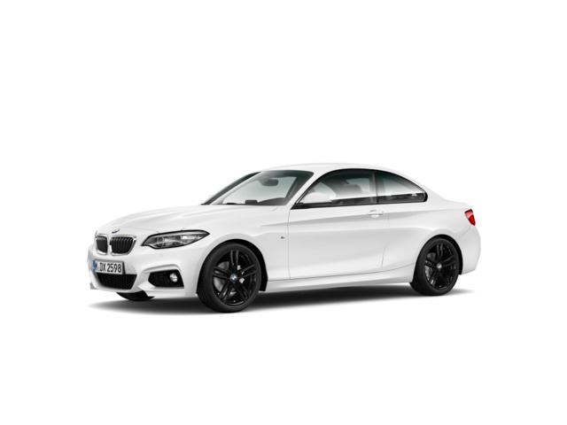 BMW Serie 2 218d Coupe color Blanco. Año 2019. 110KW(150CV). Diésel. En concesionario GANDIA Automoviles Fersan, S.A. de Valencia