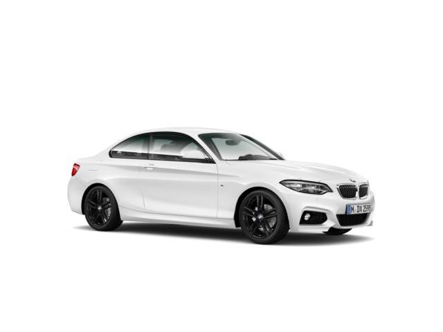 BMW Serie 2 218d Coupe color Blanco. Año 2019. 110KW(150CV). Diésel. En concesionario GANDIA Automoviles Fersan, S.A. de Valencia