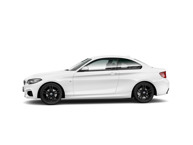 BMW Serie 2 218d Coupe color Blanco. Año 2019. 110KW(150CV). Diésel. En concesionario GANDIA Automoviles Fersan, S.A. de Valencia