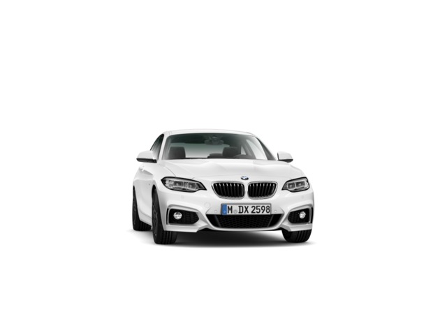 BMW Serie 2 218d Coupe color Blanco. Año 2019. 110KW(150CV). Diésel. En concesionario GANDIA Automoviles Fersan, S.A. de Valencia