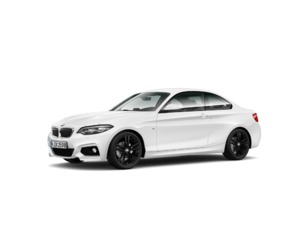 Fotos de BMW Serie 2 218d Coupe color Blanco. Año 2019. 110KW(150CV). Diésel. En concesionario GANDIA Automoviles Fersan, S.A. de Valencia