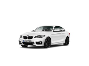 Fotos de BMW Serie 2 218d Coupe color Blanco. Año 2019. 110KW(150CV). Diésel. En concesionario GANDIA Automoviles Fersan, S.A. de Valencia