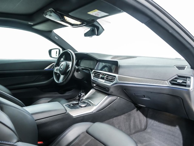 BMW Serie 4 430d Coupe color Blanco. Año 2021. 210KW(286CV). Diésel. En concesionario Oliva Motor Tarragona de Tarragona