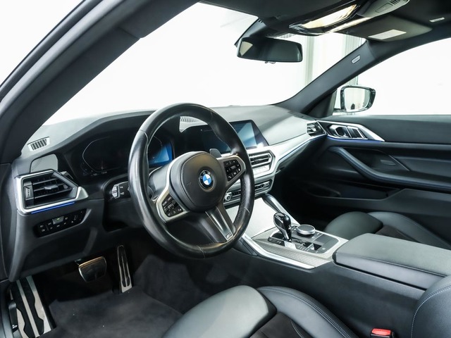 BMW Serie 4 430d Coupe color Blanco. Año 2021. 210KW(286CV). Diésel. En concesionario Oliva Motor Tarragona de Tarragona