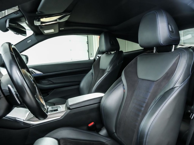 BMW Serie 4 430d Coupe color Blanco. Año 2021. 210KW(286CV). Diésel. En concesionario Oliva Motor Tarragona de Tarragona