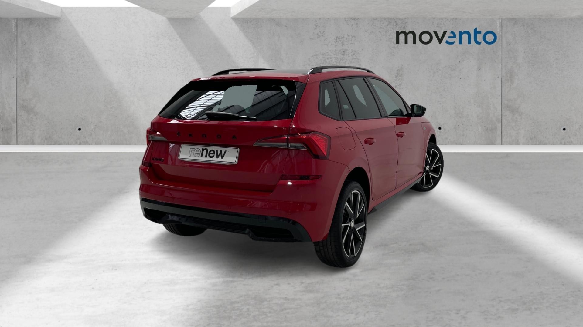 Skoda Kamiq 1.5 TSI en Barcelona