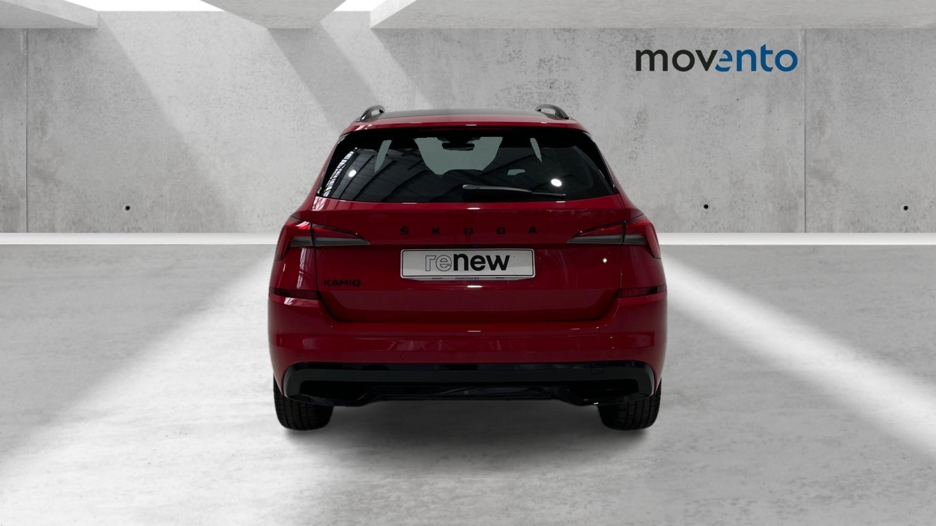 Skoda Kamiq 1.5 TSI en Barcelona