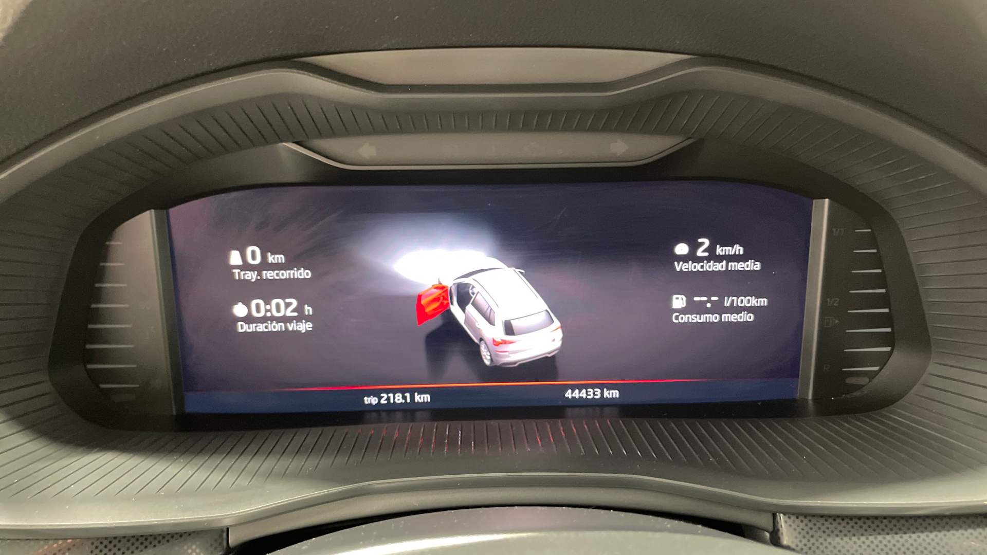 Skoda Kamiq 1.5 TSI en Barcelona