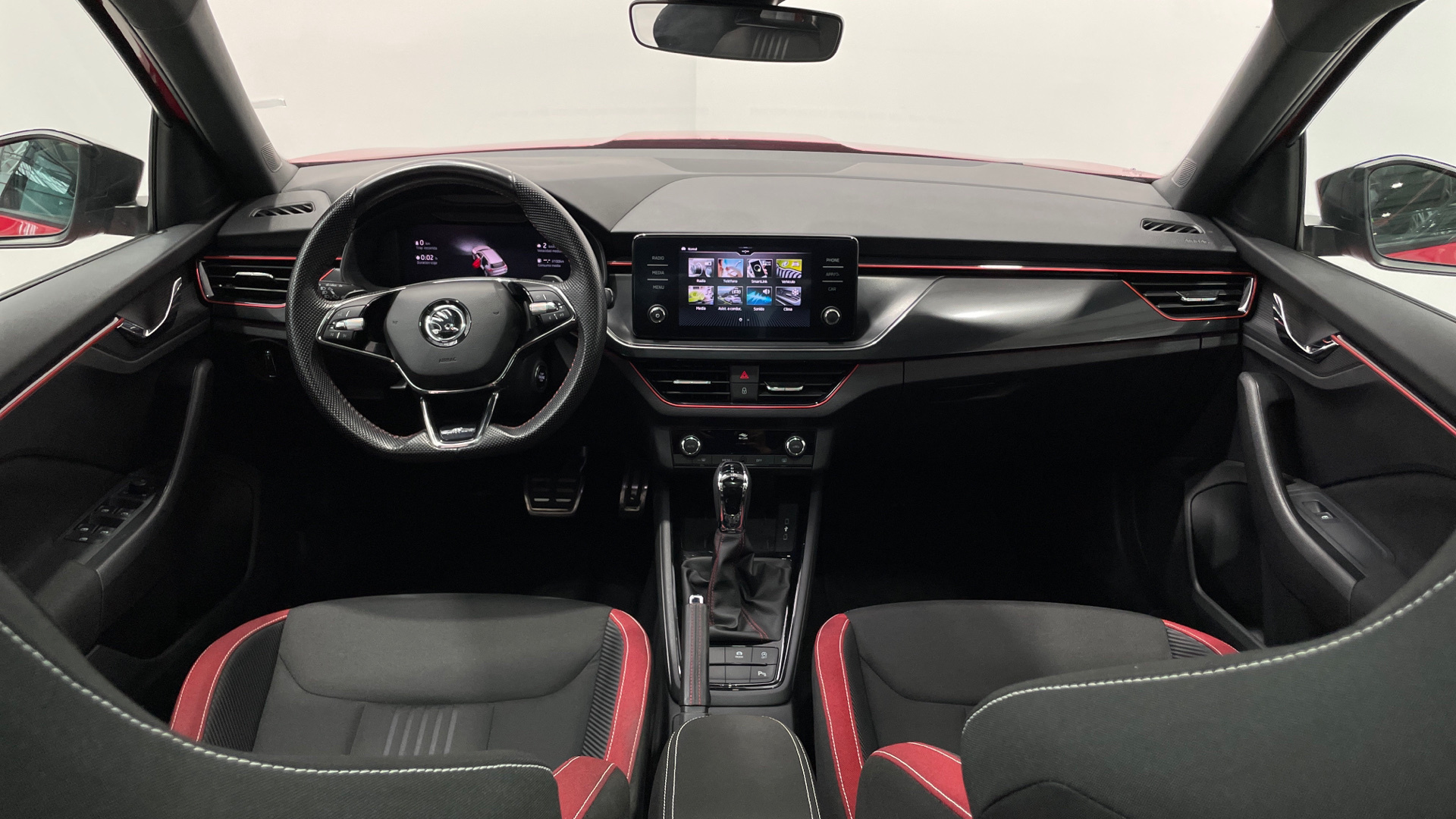 Skoda Kamiq 1.5 TSI en Barcelona