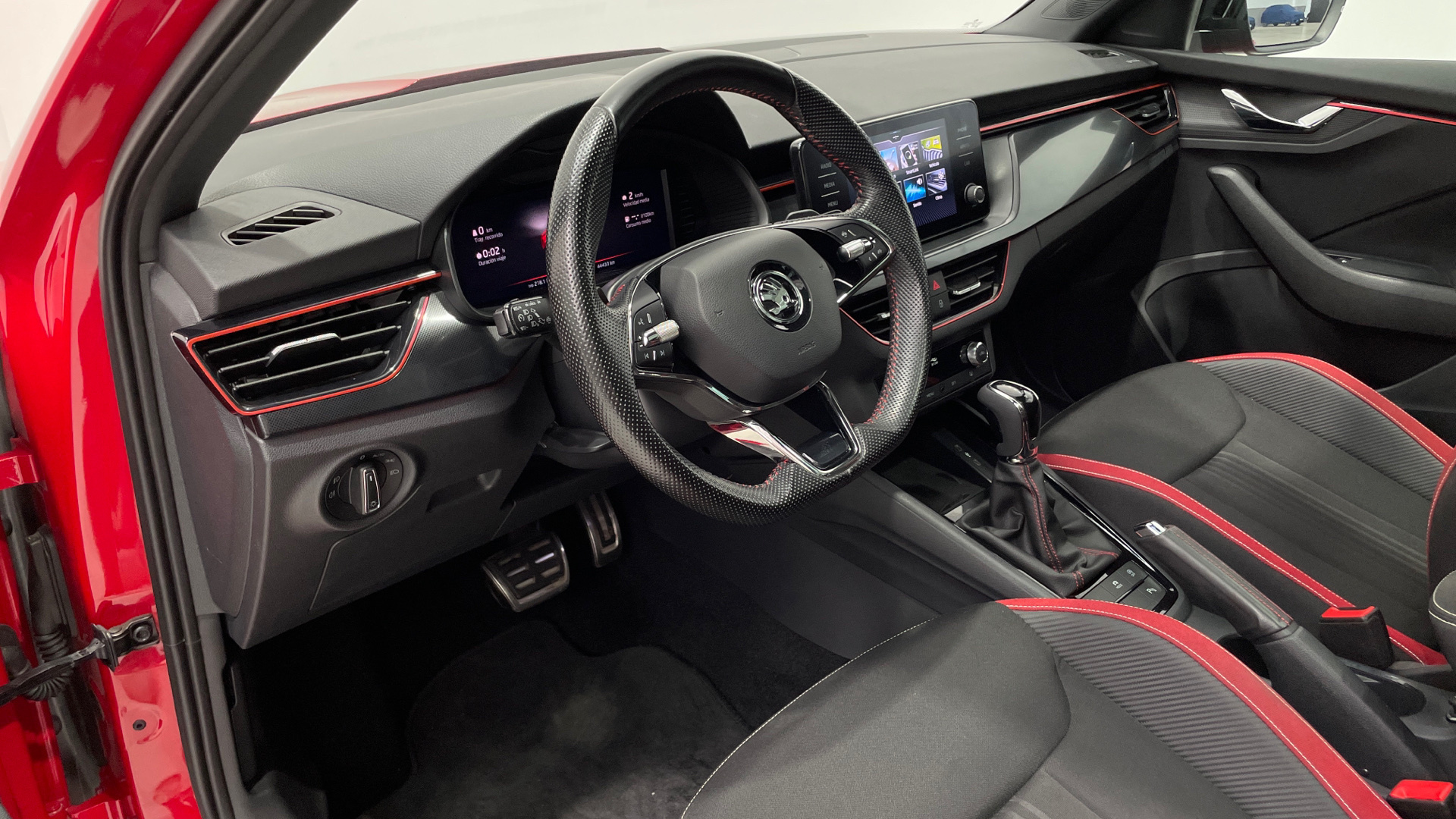 Skoda Kamiq 1.5 TSI en Barcelona