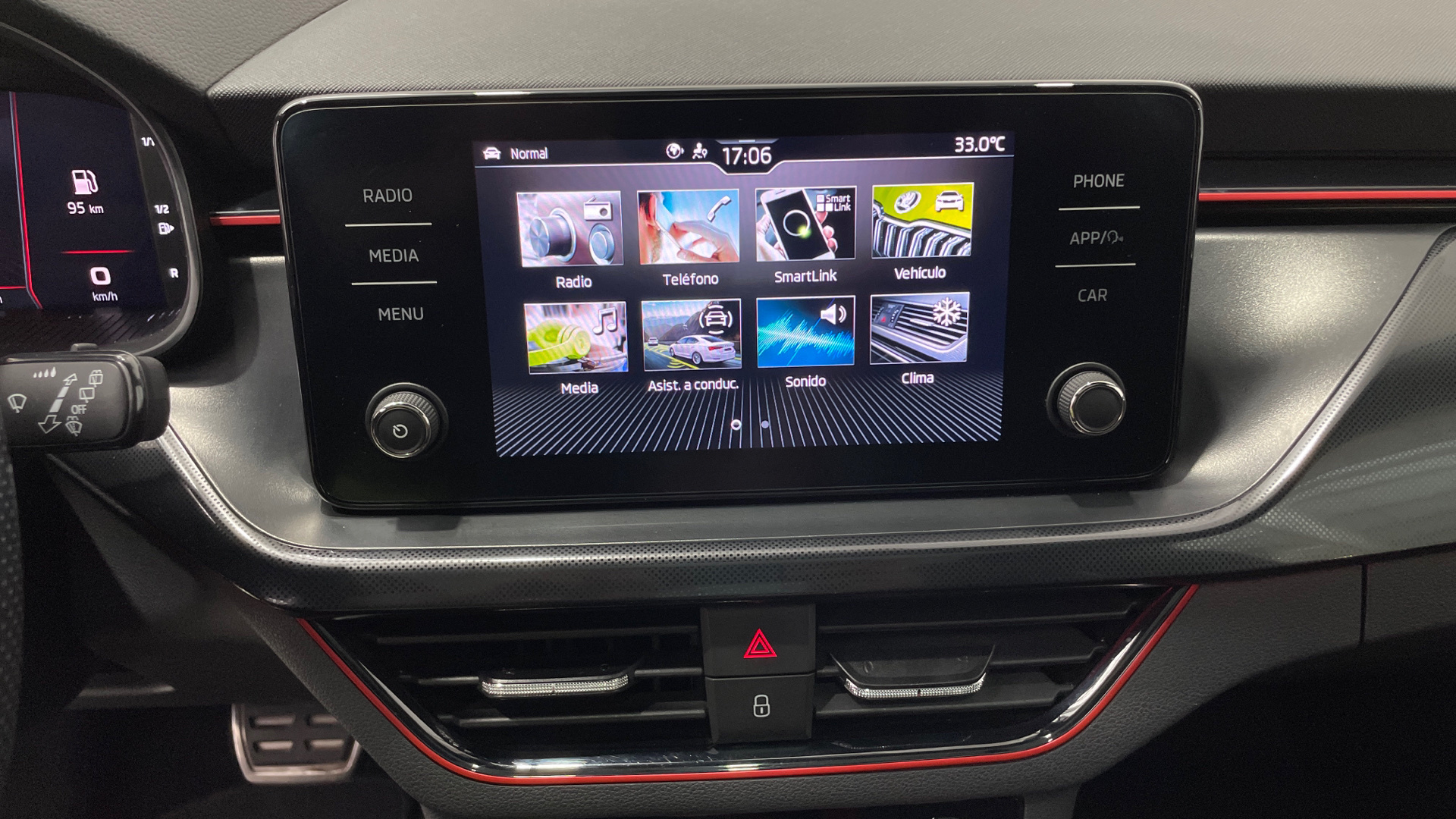 Skoda Kamiq 1.5 TSI en Barcelona