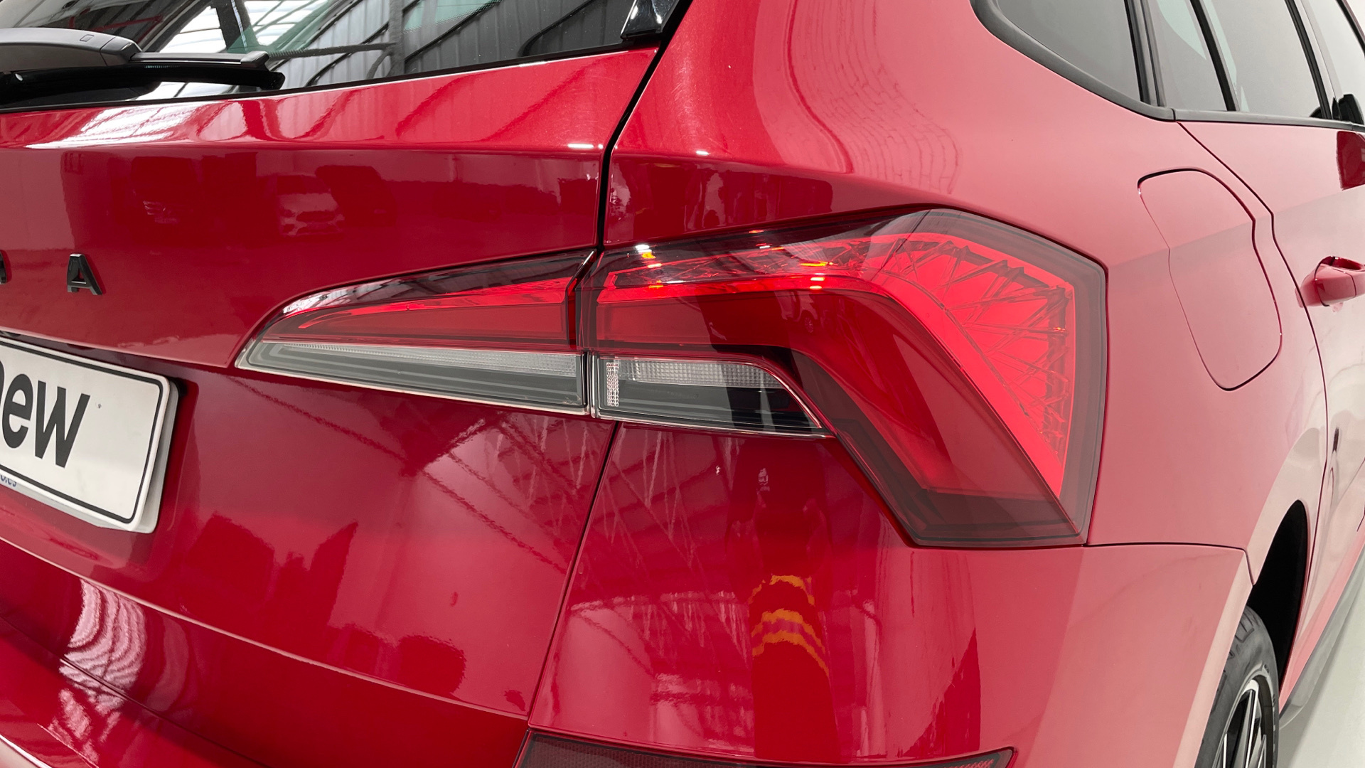 Skoda Kamiq 1.5 TSI en Barcelona