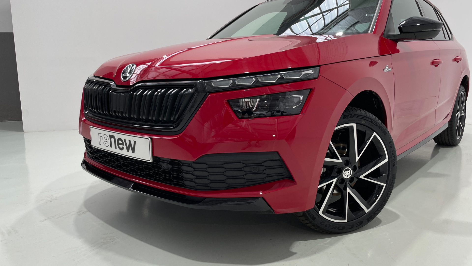 Skoda Kamiq 1.5 TSI en Barcelona