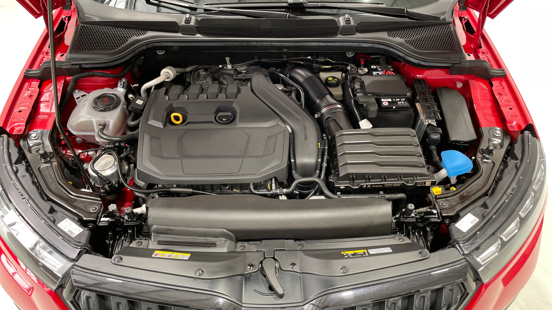 Skoda Kamiq 1.5 TSI en Barcelona