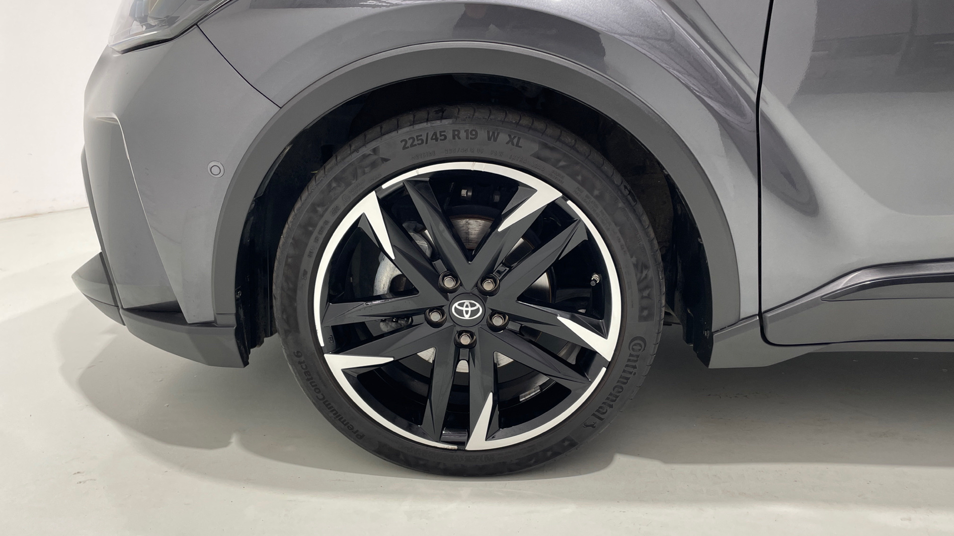 Toyota C-HR 180H en Barcelona