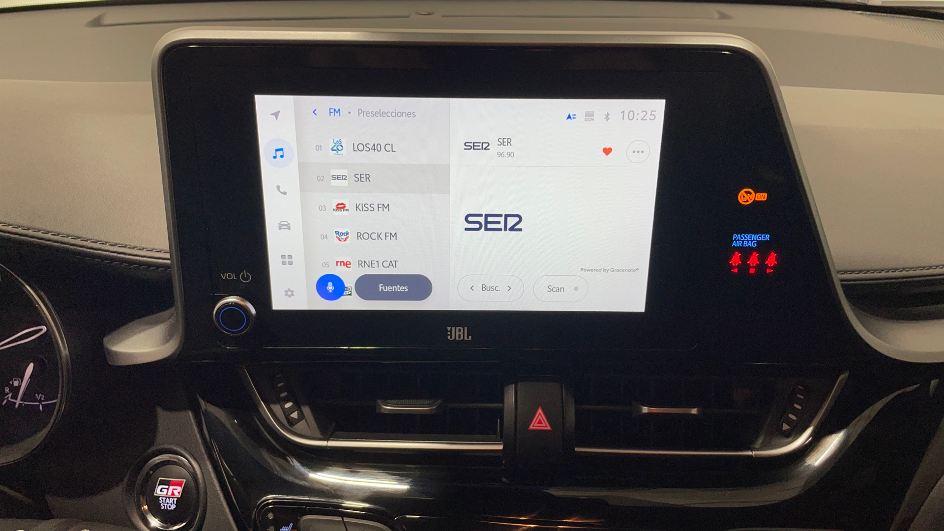 Toyota C-HR 180H en Barcelona