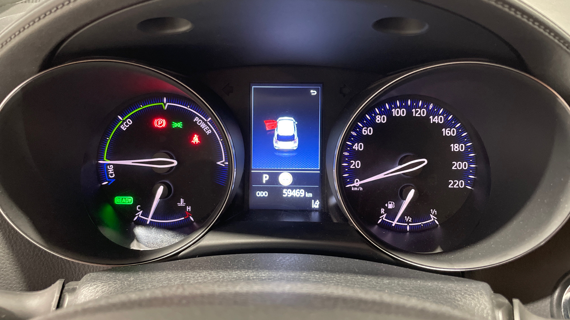 Toyota C-HR 180H en Barcelona