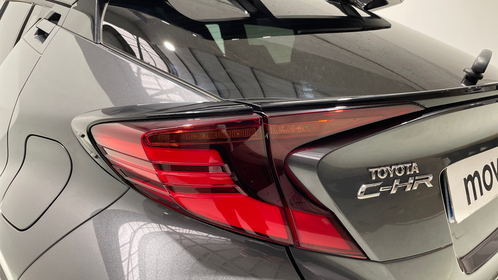 Toyota C-HR 180H en Barcelona