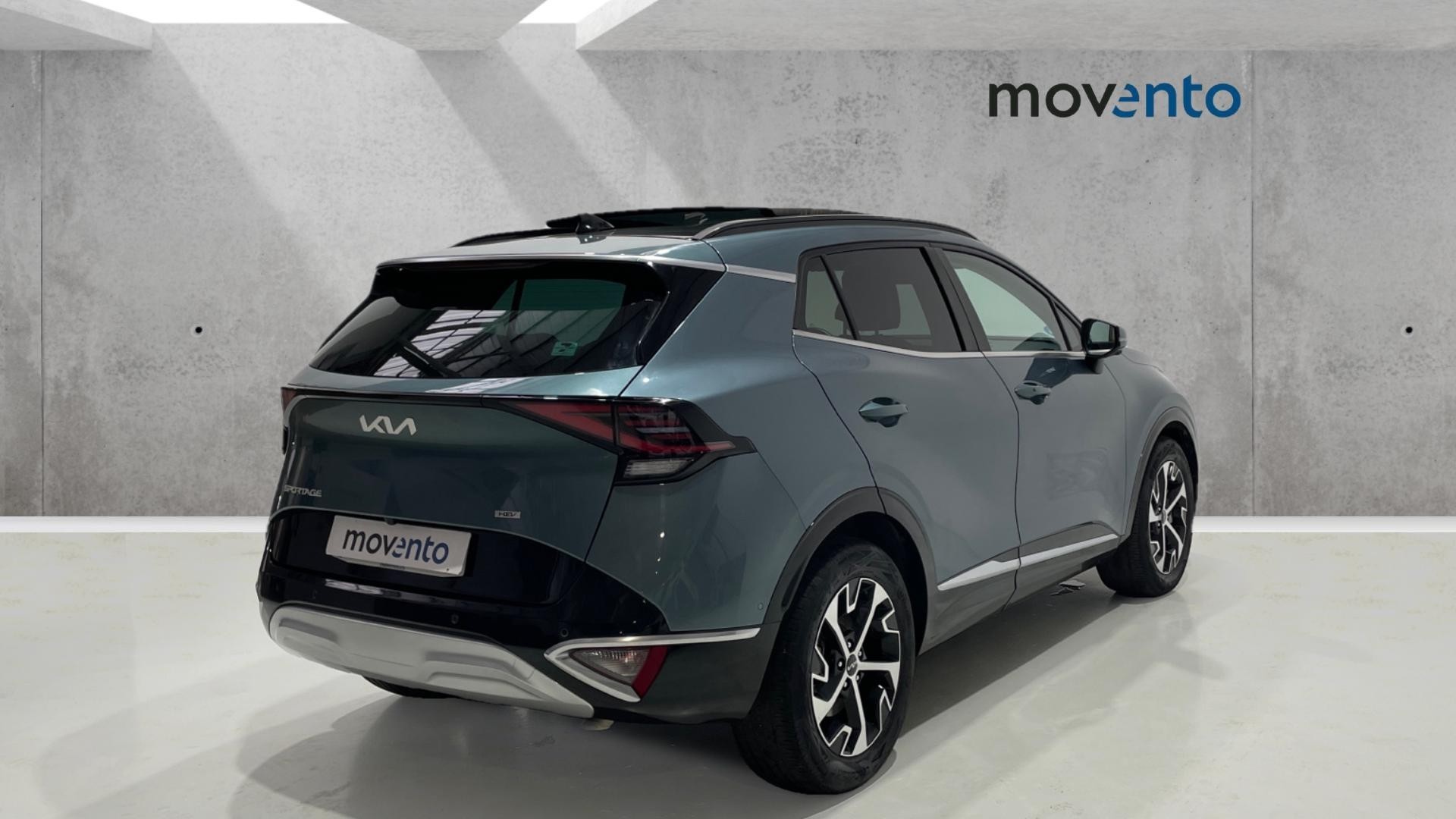 Kia Sportage 1.6 T-GDi HEV en Barcelona