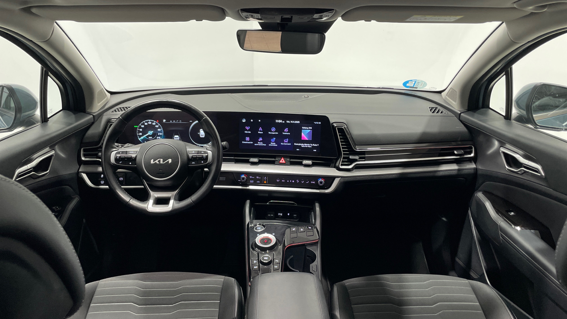 Kia Sportage 1.6 T-GDi HEV en Barcelona