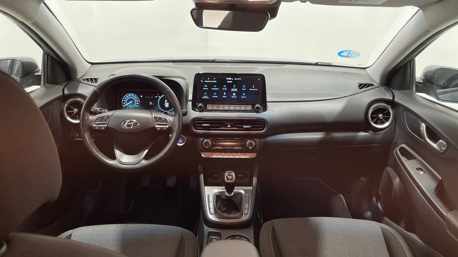 Hyundai Kona 1.0 TGDi en Barcelona