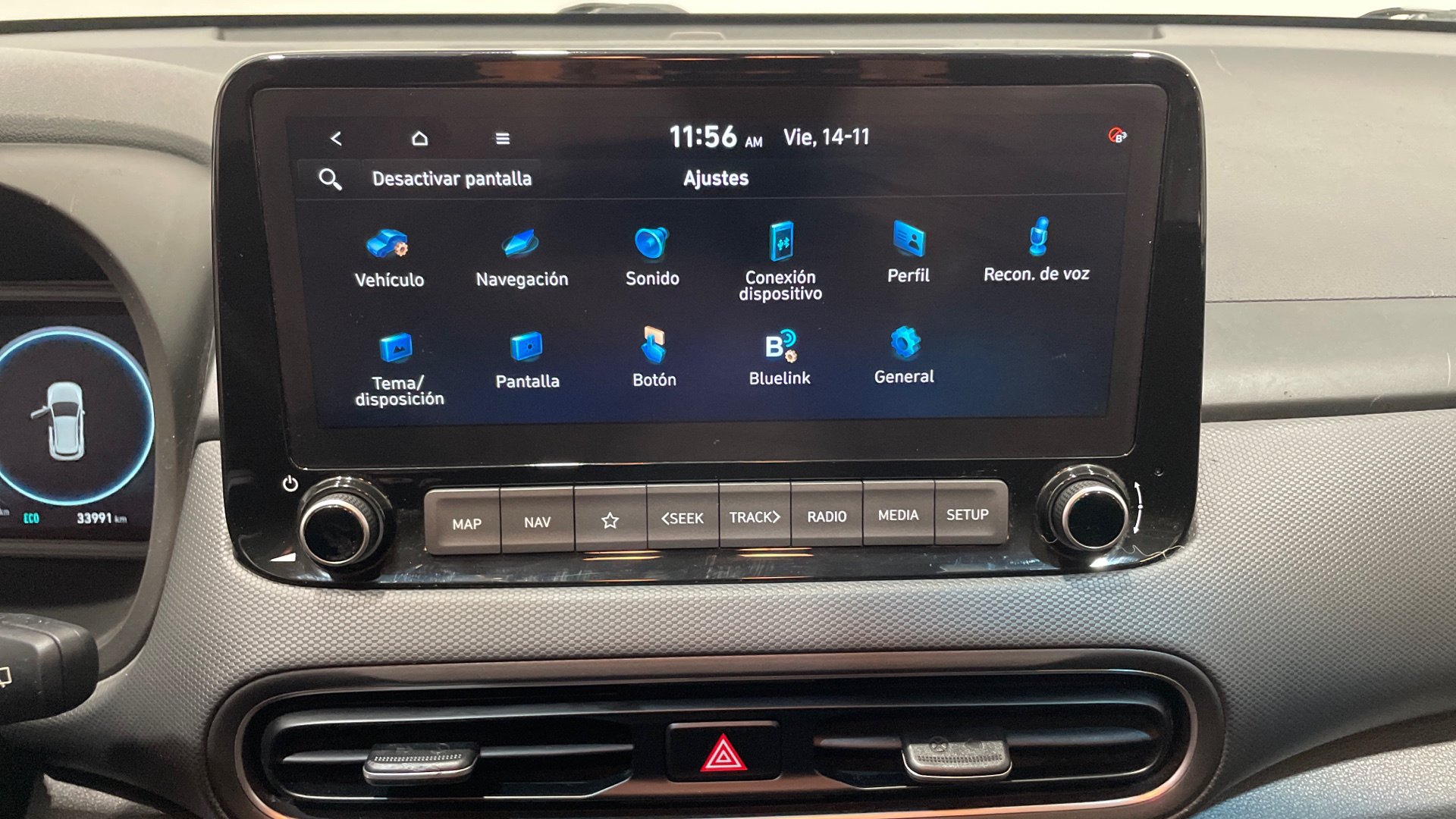 Hyundai Kona 1.0 TGDi en Barcelona