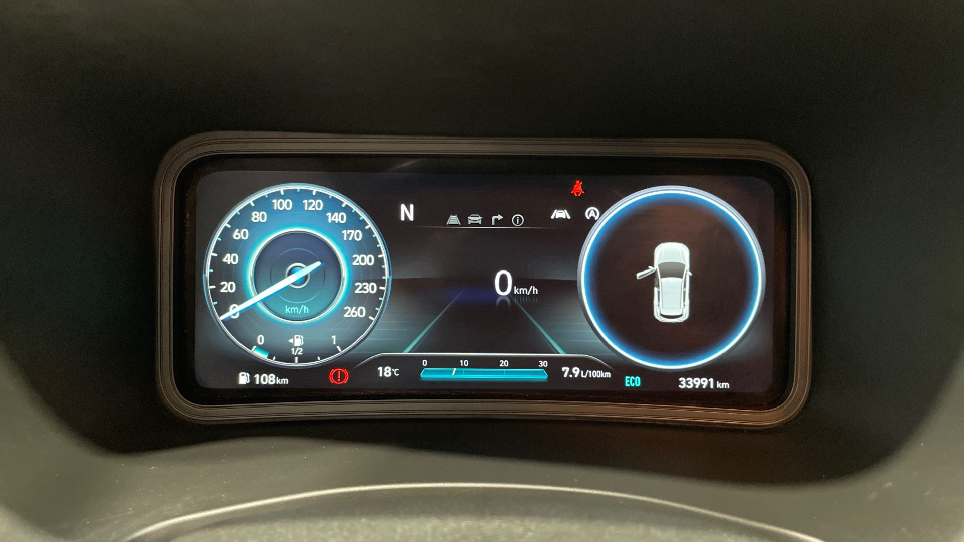 Hyundai Kona 1.0 TGDi en Barcelona