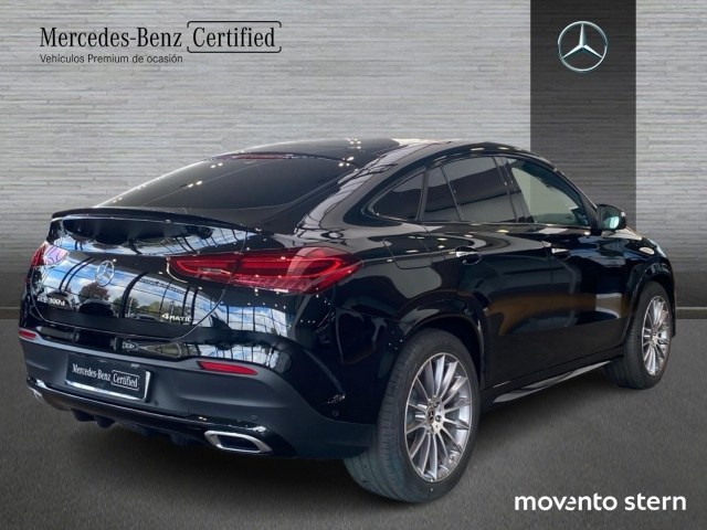 Mercedes-Benz GLE Coupé 300 d en Barcelona