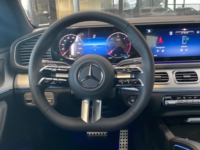 Mercedes-Benz GLE Coupé 300 d en Barcelona