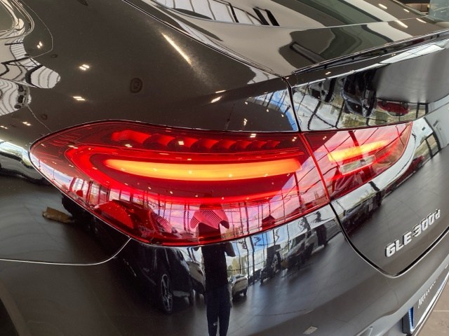 Mercedes-Benz GLE Coupé 300 d en Barcelona