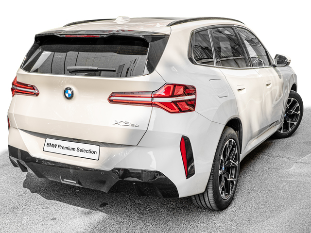 BMW X3 xDrive20d color Gris. Año 2025. 145KW(197CV). Diésel. En concesionario Caetano Cuzco, Alcalá de Madrid