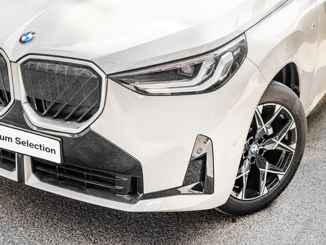 BMW X3 xDrive20d color Gris. Año 2025. 145KW(197CV). Diésel. En concesionario Caetano Cuzco, Alcalá de Madrid