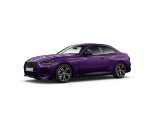 Fotos de BMW Serie 2 220i Coupe color Violeta. Año 2023. 135KW(184CV). Gasolina. En concesionario Caetano Cuzco, Alcalá de Madrid