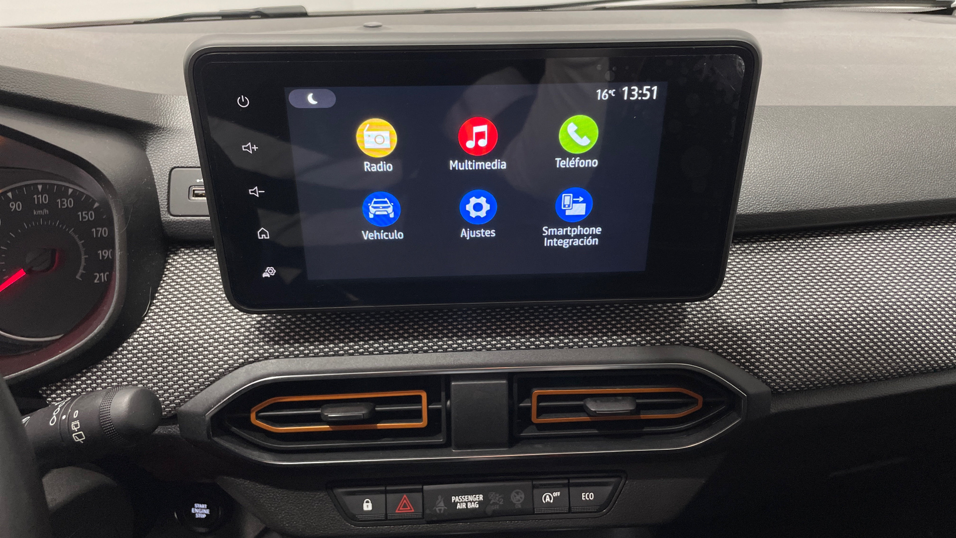 Dacia Sandero TCe 90 en Barcelona