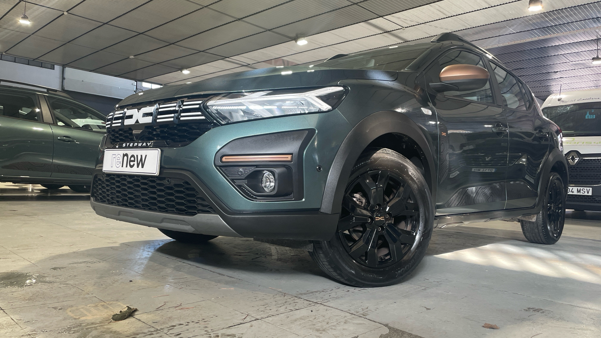 Dacia Sandero TCe 110 en Barcelona