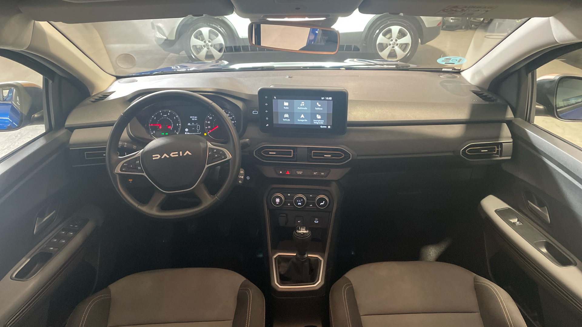 Dacia Sandero TCe 110 en Barcelona