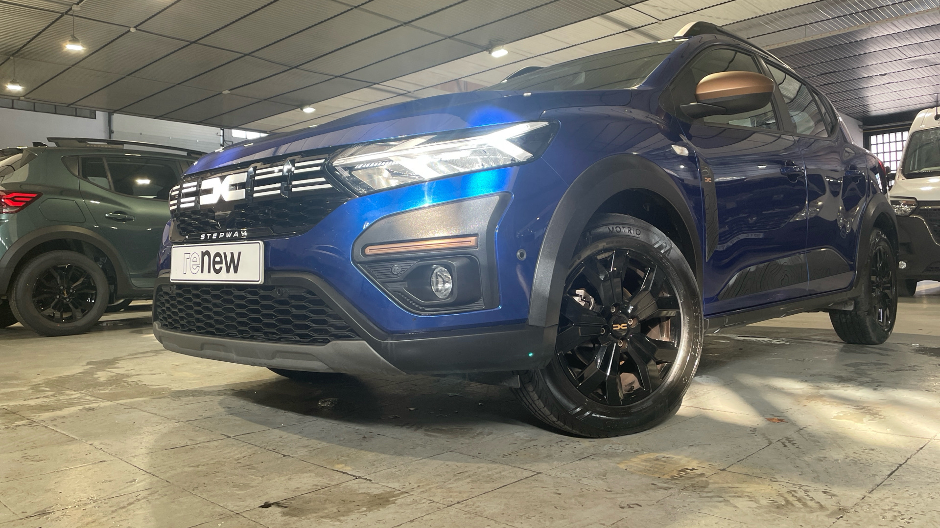 Dacia Sandero TCe 110 en Barcelona