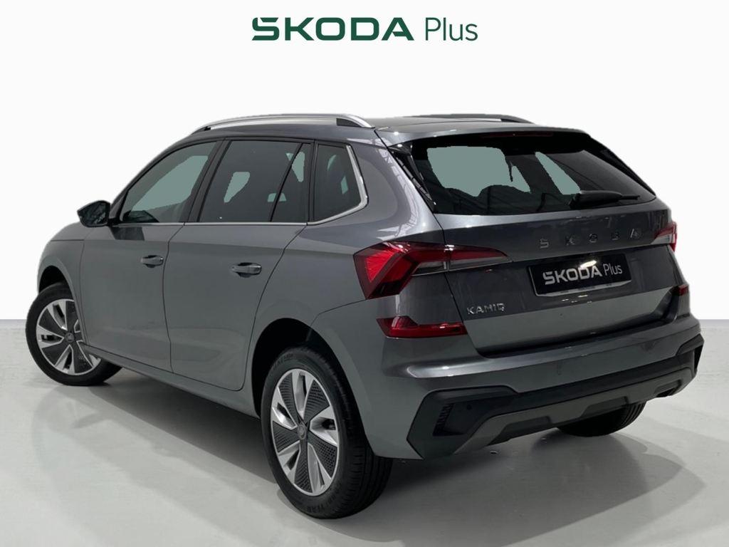 Skoda Kamiq 1.0 TSI en Barcelona