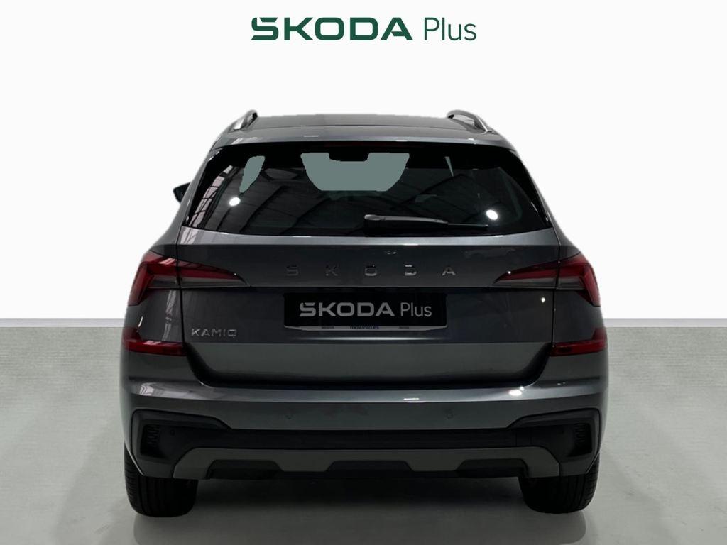 Skoda Kamiq 1.0 TSI en Barcelona