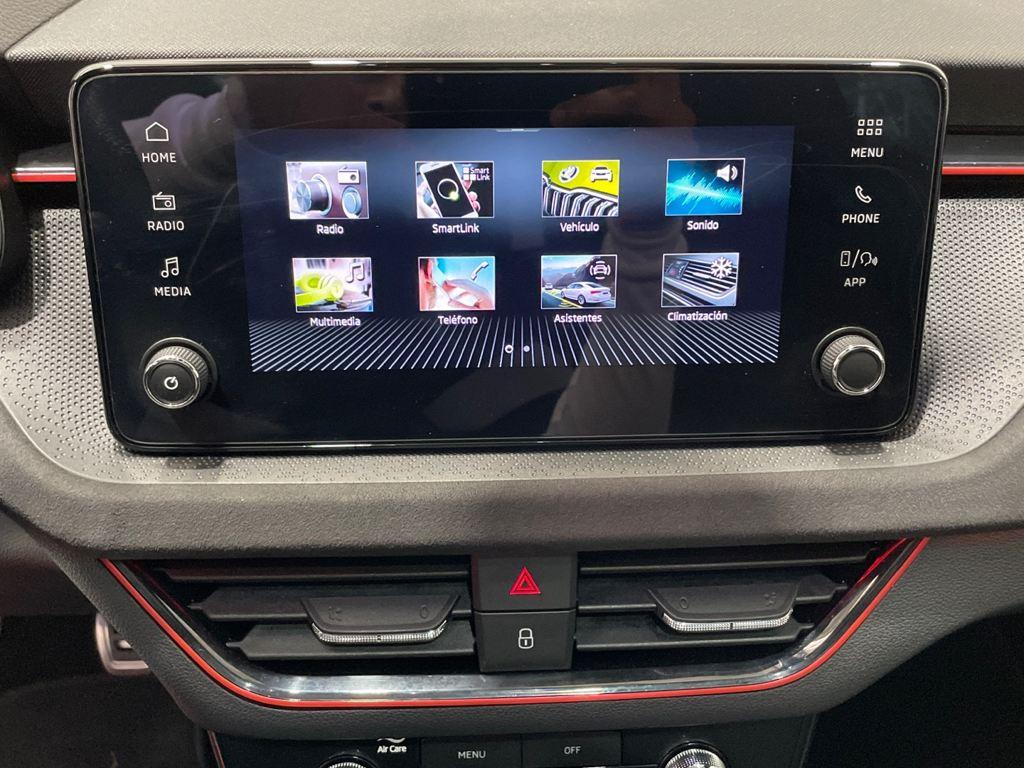 Skoda Kamiq 1.0 TSI en Barcelona