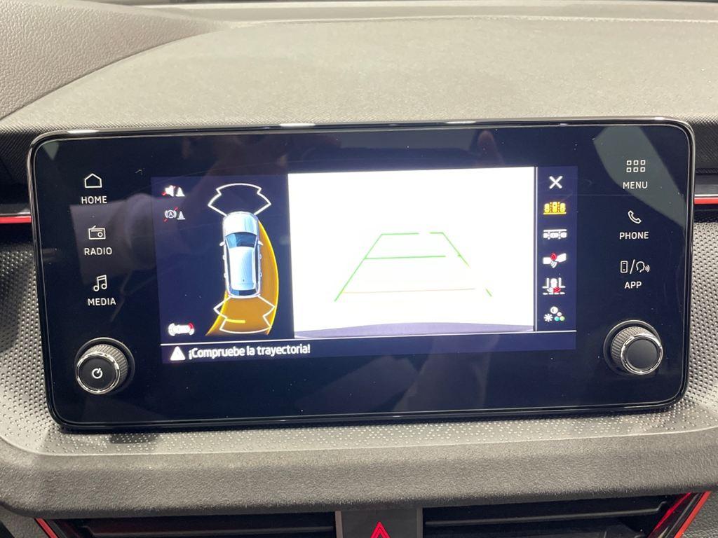 Skoda Kamiq 1.0 TSI en Barcelona