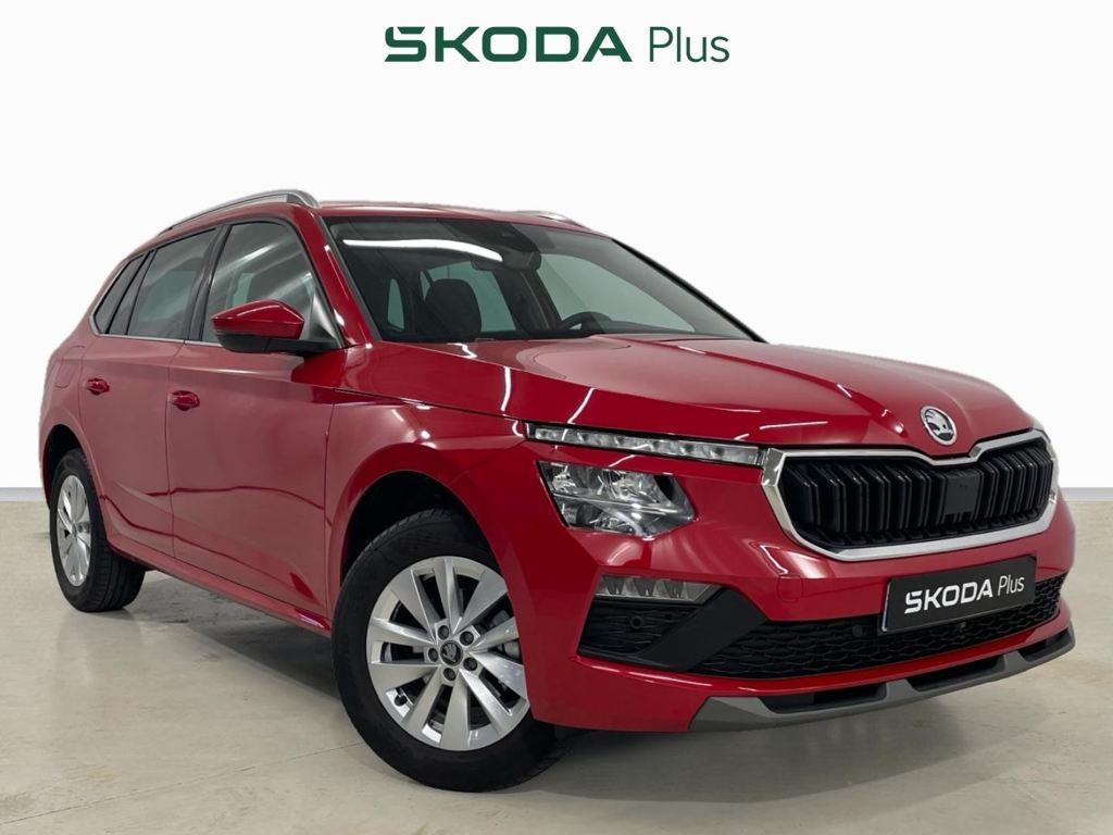 Skoda Kamiq 1.0 TSI en Barcelona