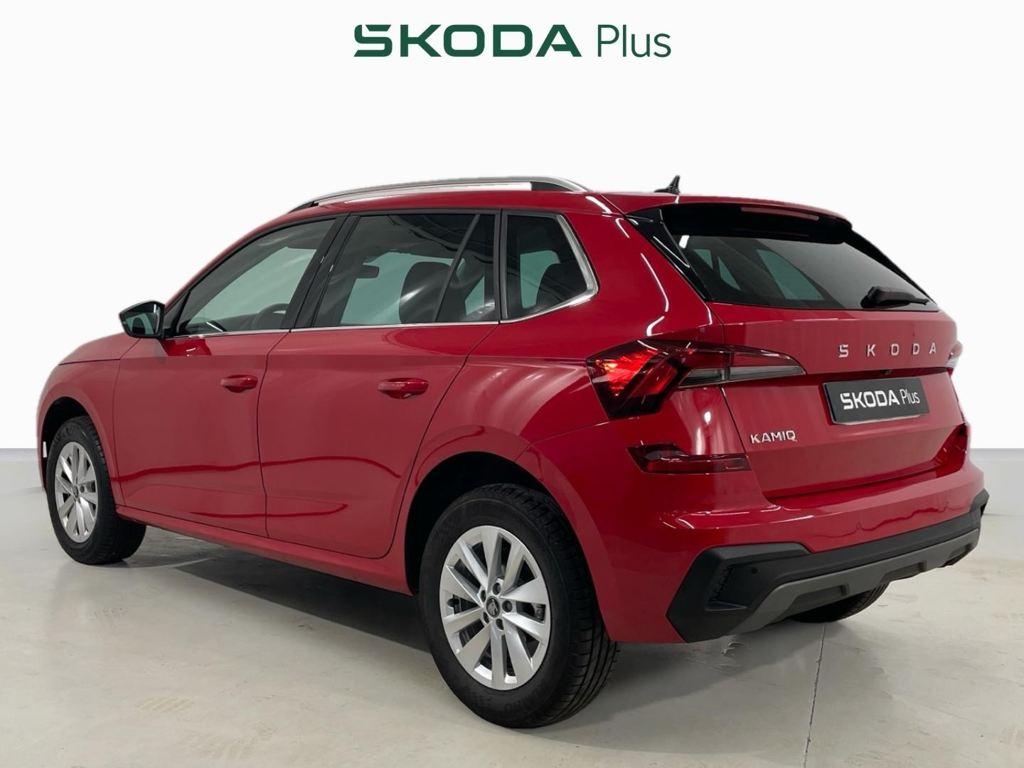 Skoda Kamiq 1.0 TSI en Barcelona