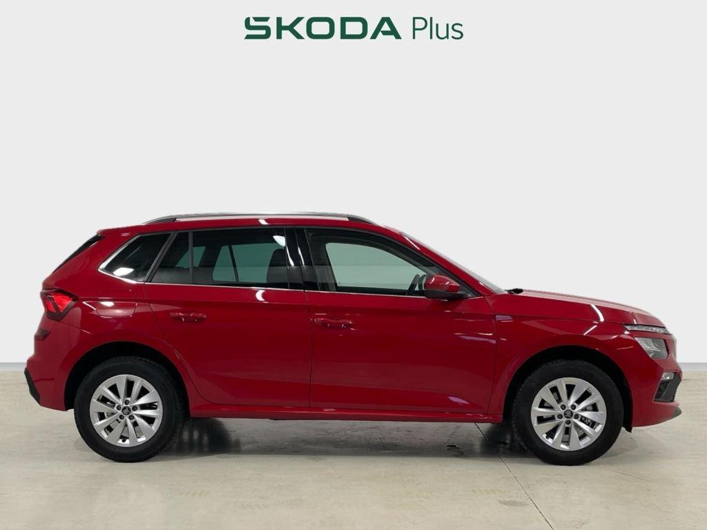 Skoda Kamiq 1.0 TSI en Barcelona