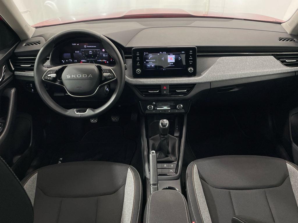 Skoda Kamiq 1.0 TSI en Barcelona