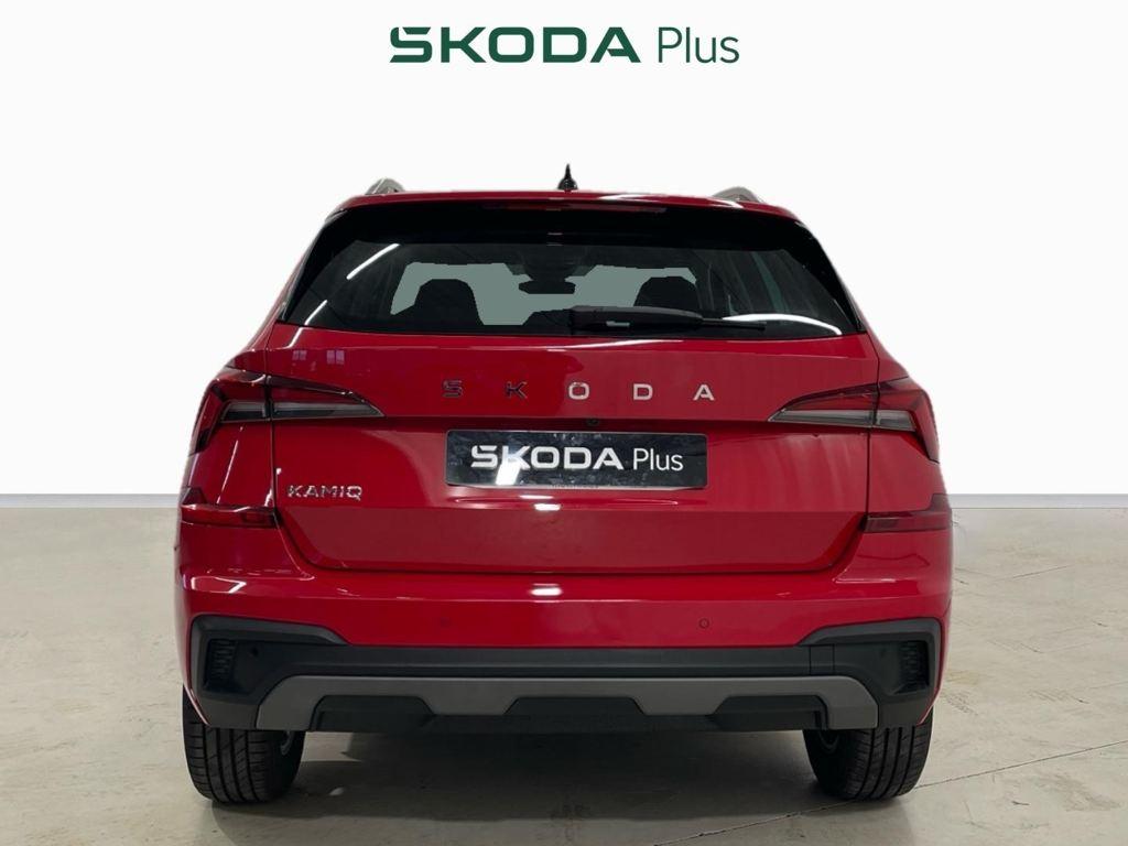 Skoda Kamiq 1.0 TSI en Barcelona